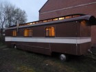 Buggenhout woonwagen bewoonbaar winter en zomer...