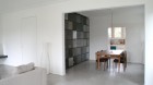 Inbouwkast in woning te Genéve i.s.w. met architect Jonas Bench